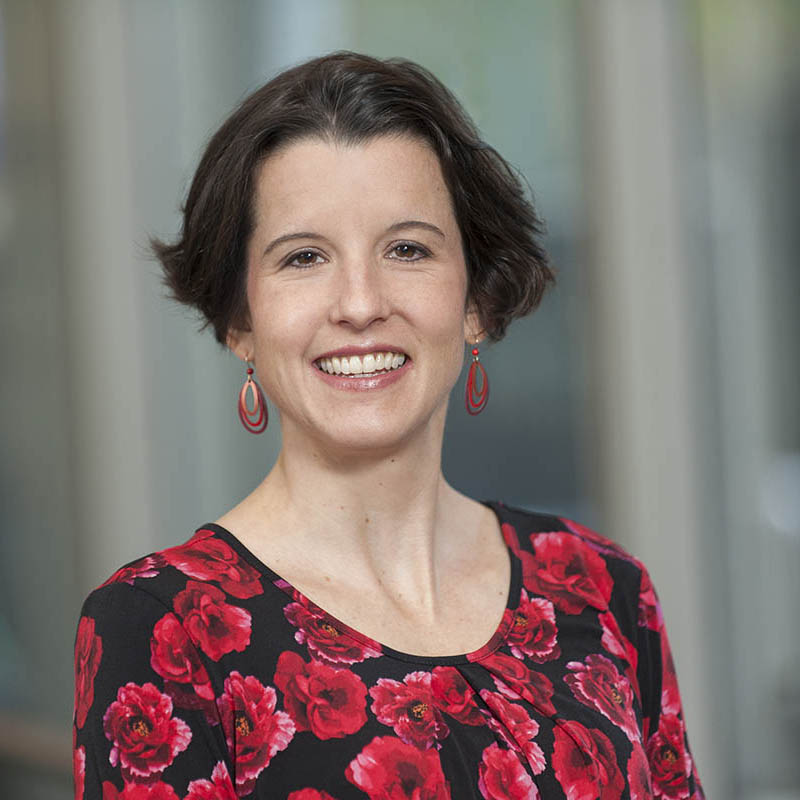 Memorial Sloan Kettering psychologist Kelly Trevino