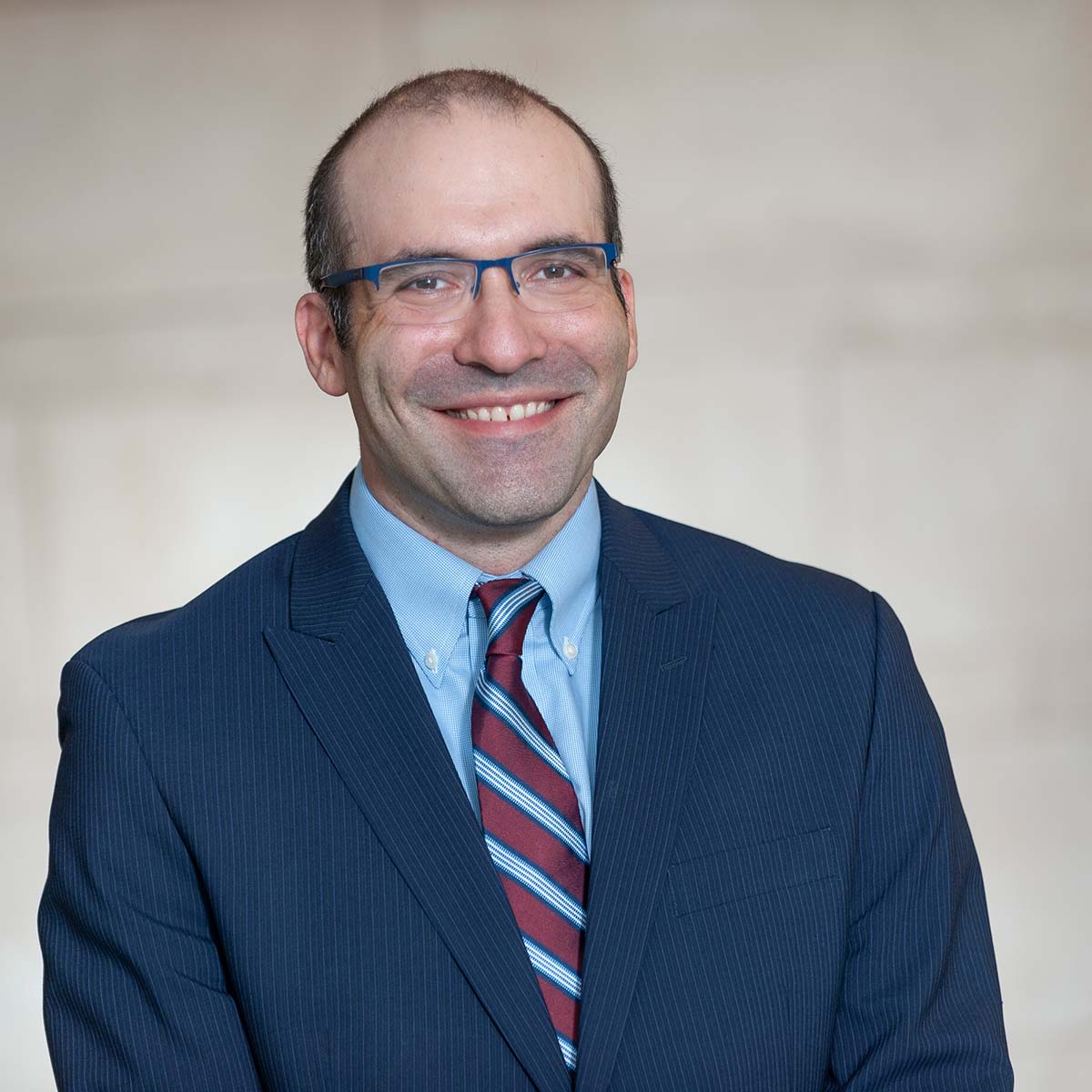 Memorial Sloan Kettering medical oncologist Ezra Rosen