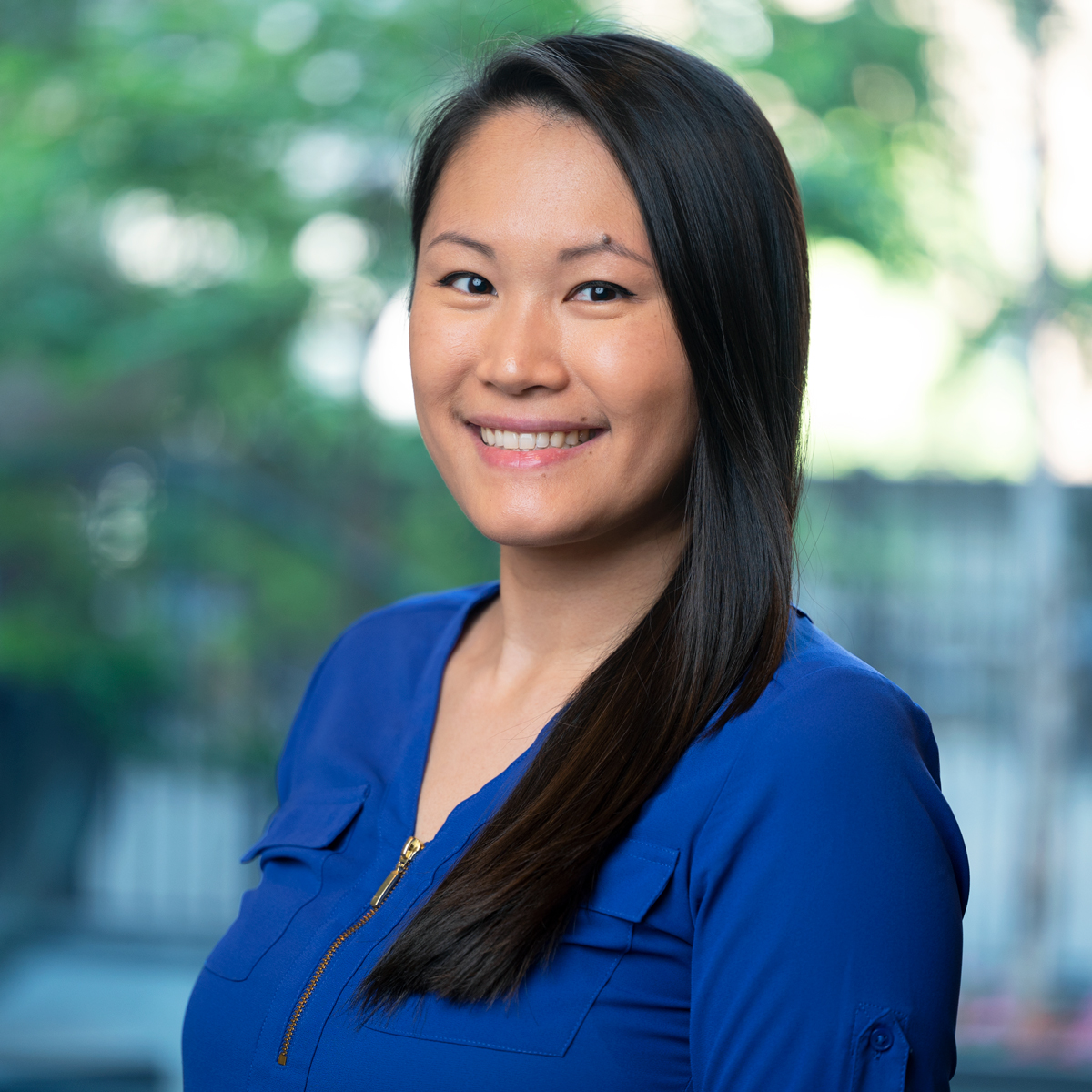 Memorial Sloan Kettering hospitalist Sharon Zhuo