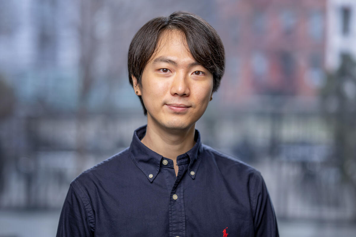 MSK biologist Junhong Choi