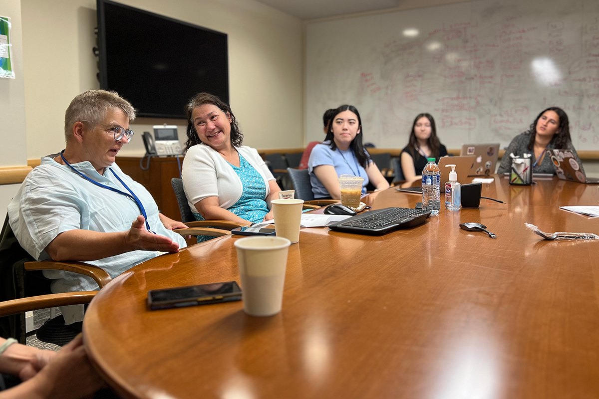 Annie Ellis and Johanna Schoen of the MSK Patient and Family Advisory Council for Quality (PFACQ) discuss the challenges individuals encounter when trying to engage in research.