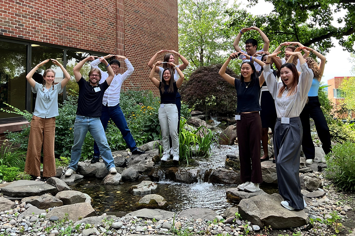 QSURE group photo MATES 2024