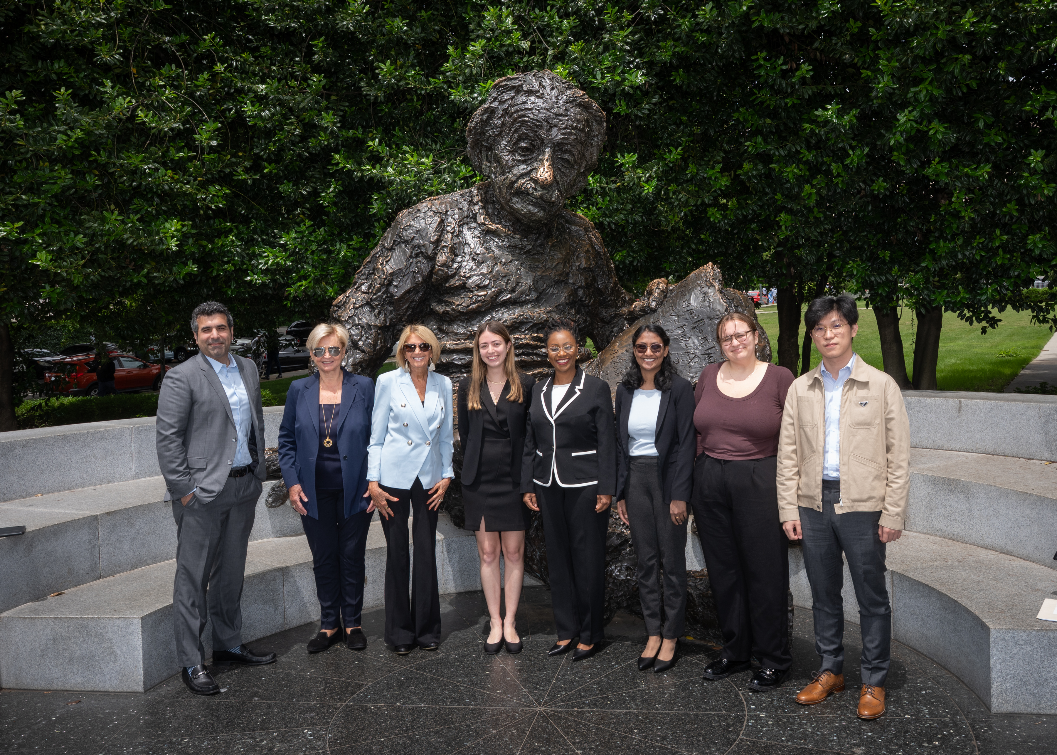 Center of Molecular Engineering and Bioengineering faculty members attended Cancer Engineering Workshop in Washington, D.C.