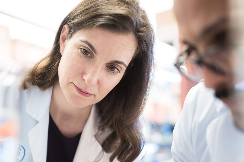 Memorial Sloan Kettering neuro-oncologist Adrienne Boire