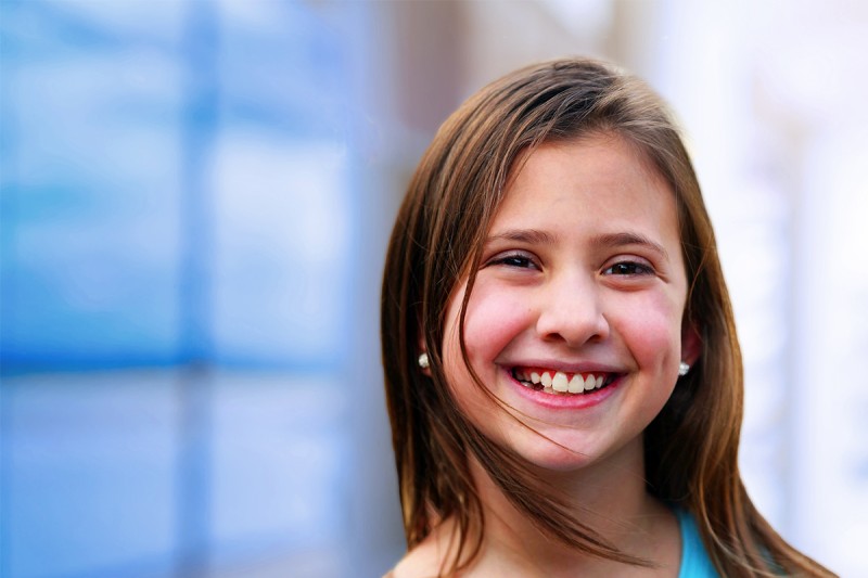Young girl