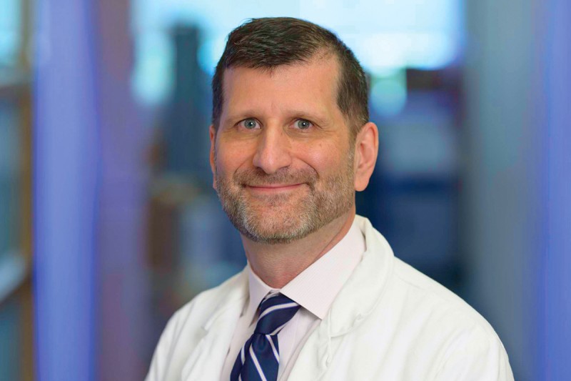 Memorial Sloan Kettering medical oncologist Michael Morris