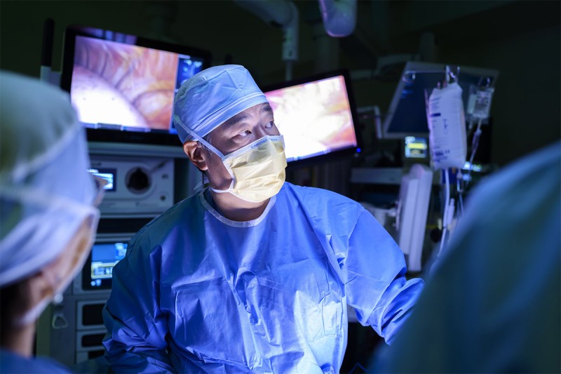Members of the Thoracic Service