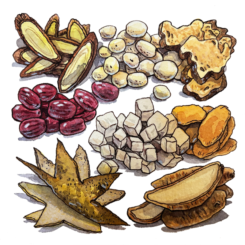 Ban Xia Bai Zhu Tian Ma Tang