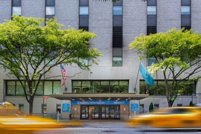 Memorial Hospital main entrance