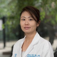 Memorial Sloan Kettering pathologist Mariko Yabe