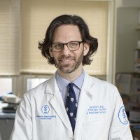 Memorial Sloan Kettering breast medical oncologist Christopher Klebanoff