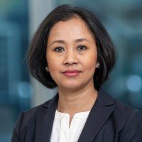 Memorial Sloan Kettering pathologist Judy Sarungbam