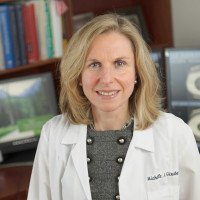 Memorial Sloan Kettering radiologist Michelle Ginsberg