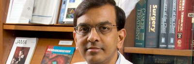 Thoracic surgeon and immunotherapy expert Prasad Adusumilli