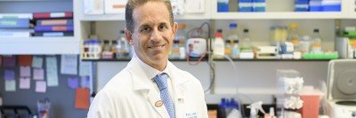 Pictured: Dr. Ross Levine