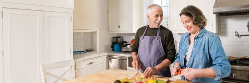 Ricardo in kitchen
