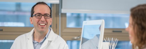 Michael Berger, PhD, Co-Director of the Marie-Josée and Henry R. Kravis Center for Molecular Oncology and Elizabeth and Felix Rohatyn Chair for Junior Faculty