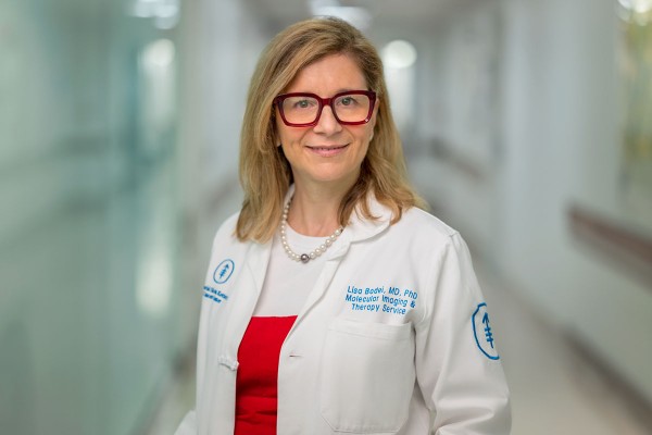 Memorial Sloan Kettering nuclear medicine physician Lisa Bodei