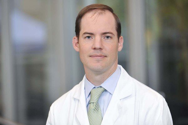 Memorial Sloan Kettering surgeon Edmund Bartlett