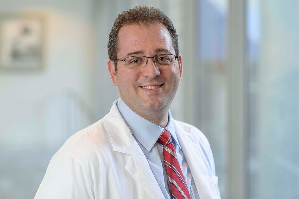 Memorial Sloan Kettering medical oncologist James Harding 