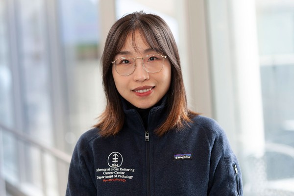 Memorial Sloan Kettering hematopathologist Qi Gao