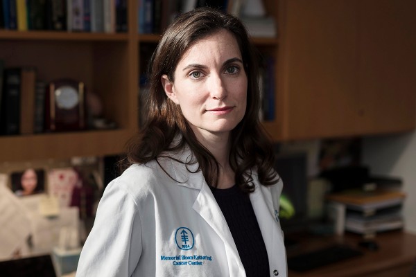 Memorial Sloan Kettering neuro-oncologist Adrienne Boire
