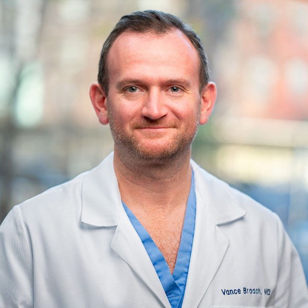 Memorial Sloan Kettering surgeon Vance Broach