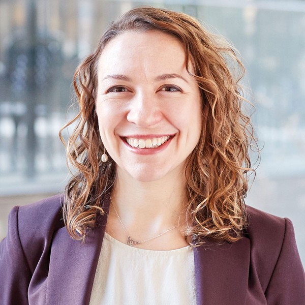 Memorial Sloan Kettering psychologist Marie Barnett