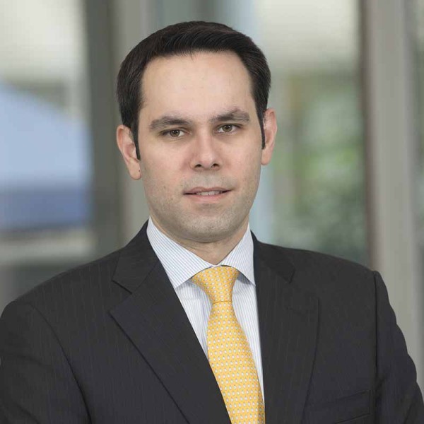 Memorial Sloan Kettering hematologic oncologist Ioannis Politikos