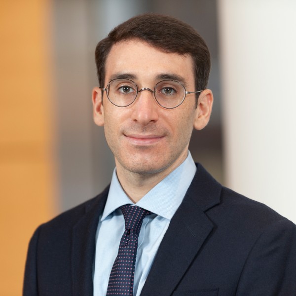 Memorial Sloan Kettering medical oncologist Evan Rosenbaum