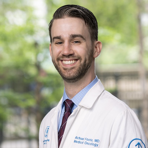 Memorial Sloan Kettering medical oncologist Michael Foote