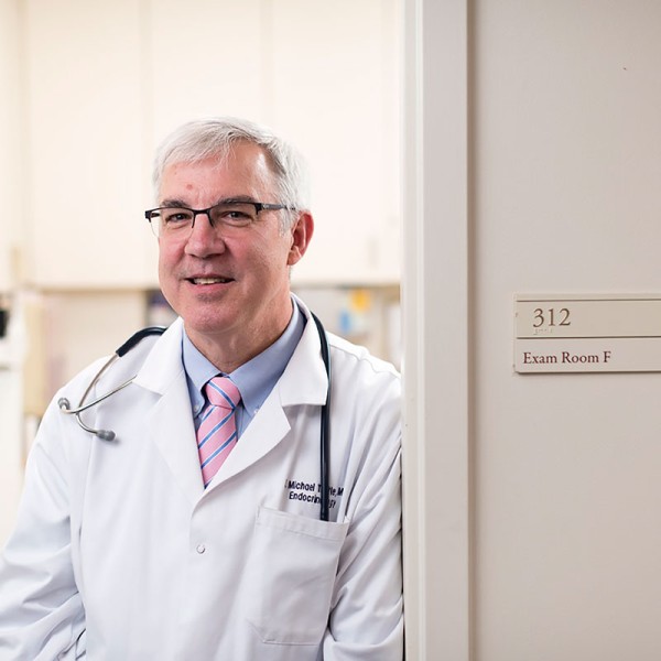 MSK endocrinologist R. Michael Tuttle